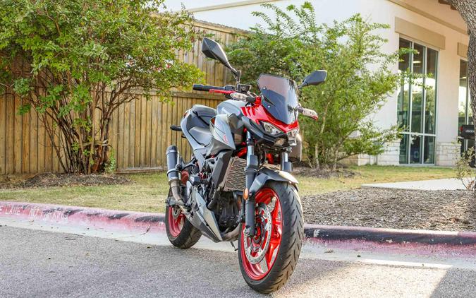 2025 KAWASAKI Z500 SE ABS