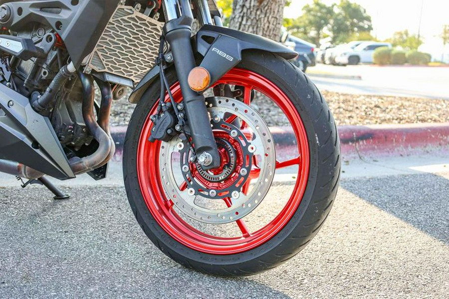 Used 2025 KAWASAKI Z500 SE ABS