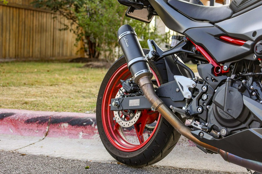 2025 KAWASAKI Z500 SE ABS