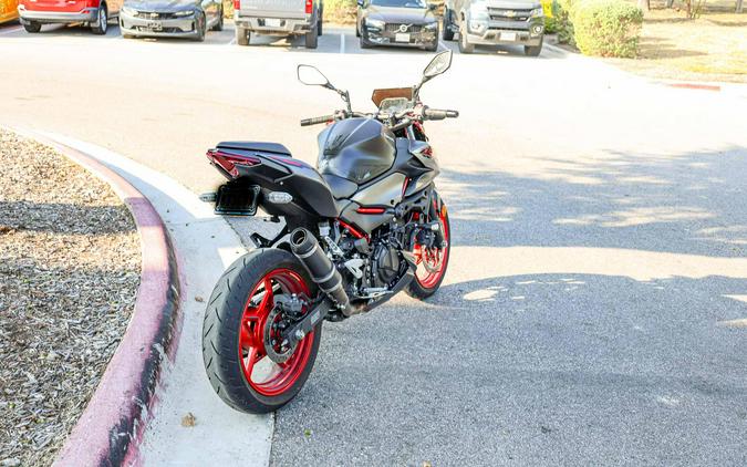 2025 KAWASAKI Z500 SE ABS