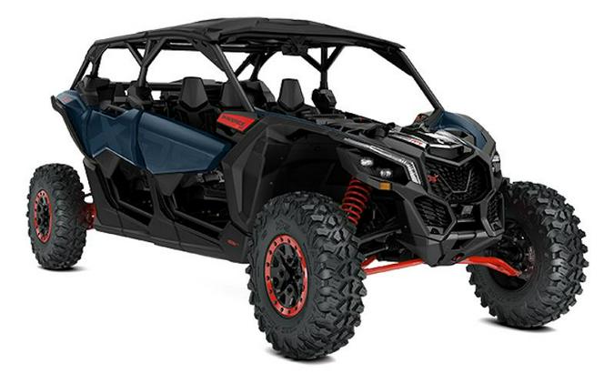 2026 Can-Am® Maverick X3 MAX X ds Turbo RR Dusty Navy_4.5 in
