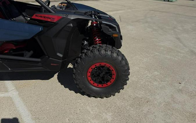 2026 Can-Am® Maverick X3 MAX X ds Turbo RR Dusty Navy_4.5 in