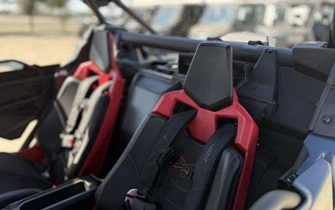 2026 Can-Am® Maverick X3 MAX X ds Turbo RR Dusty Navy_4.5 in