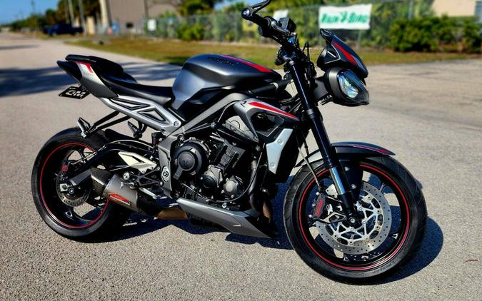2022 Triumph Street Triple 765R