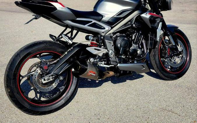 2022 Triumph Street Triple 765R