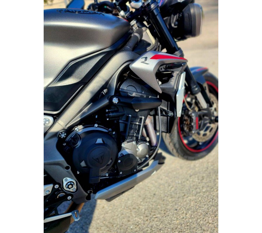 2022 Triumph Street Triple 765R
