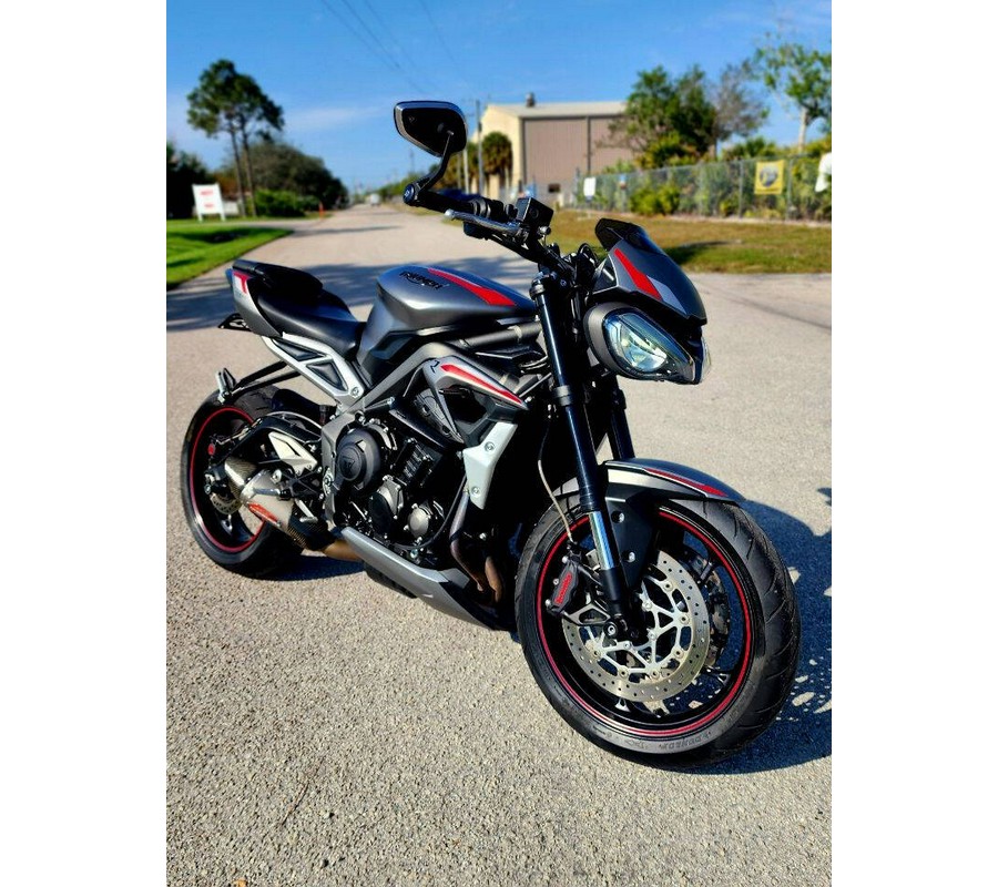 2022 Triumph Street Triple 765RS