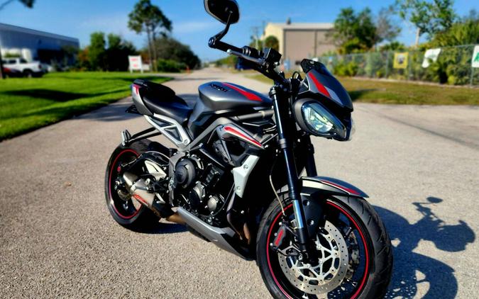 2022 Triumph Street Triple 765R