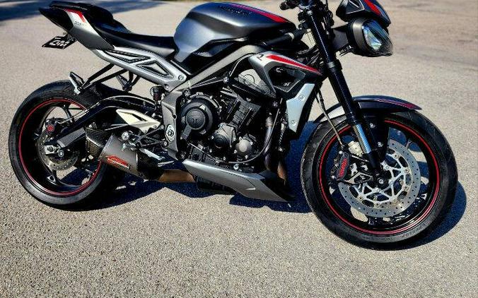 2022 Triumph Street Triple 765R