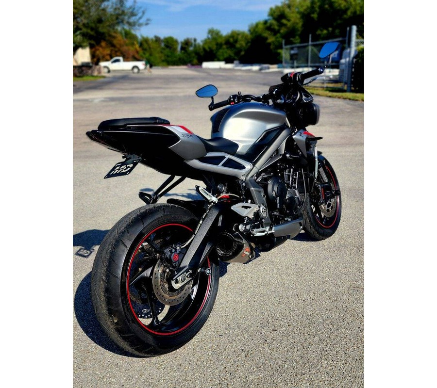 2022 Triumph Street Triple 765RS