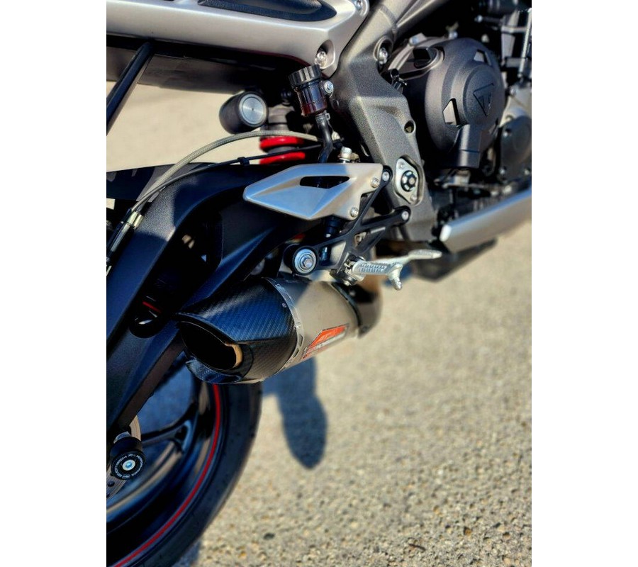2022 Triumph Street Triple 765R