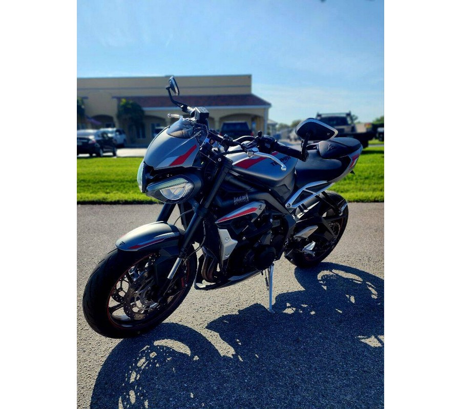 2022 Triumph Street Triple 765RS