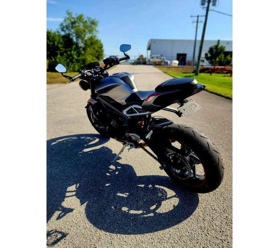 2022 Triumph Street Triple 765RS