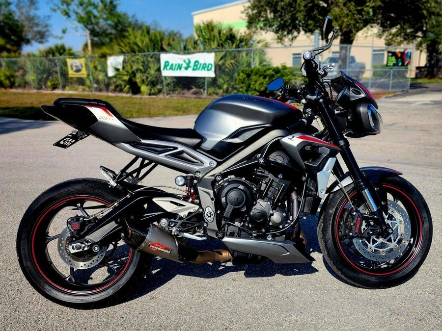 2022 Triumph Street Triple 765R
