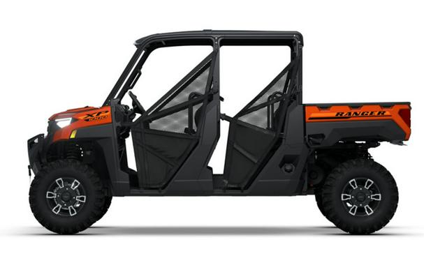 2026 Polaris® Ranger Crew XP 1000 Premium Orange Rust