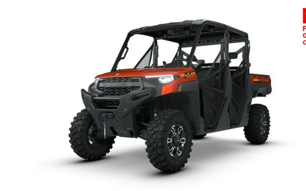 2026 Polaris® Ranger Crew XP 1000 Premium Orange Rust
