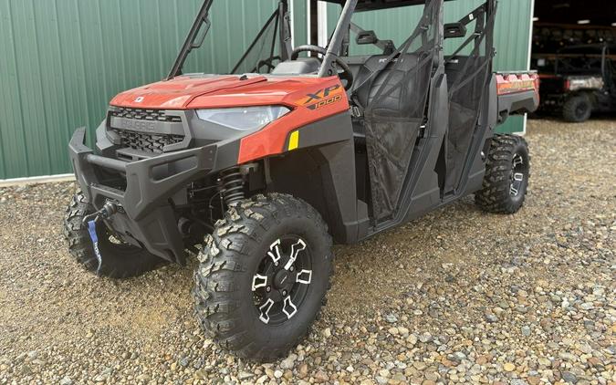 2026 Polaris® Ranger Crew XP 1000 Premium Orange Rust