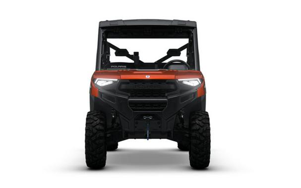 2026 Polaris® Ranger Crew XP 1000 Premium Orange Rust
