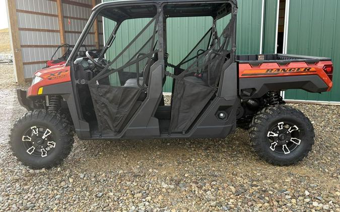 2026 Polaris® Ranger Crew XP 1000 Premium Orange Rust