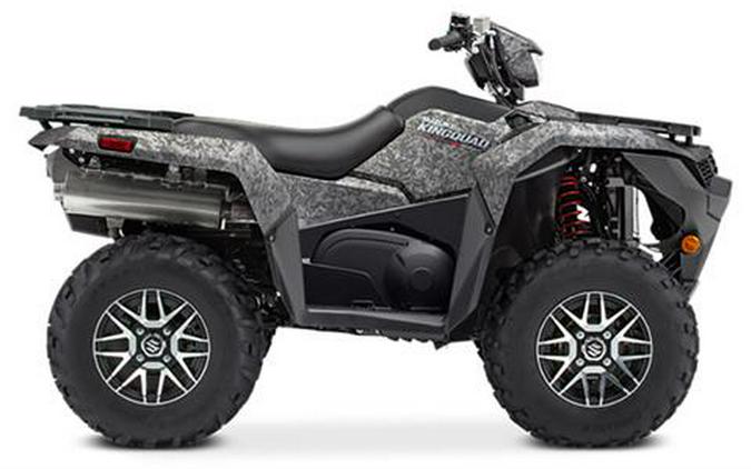 2025 Suzuki KingQuad 500AXi Power Steering SE+