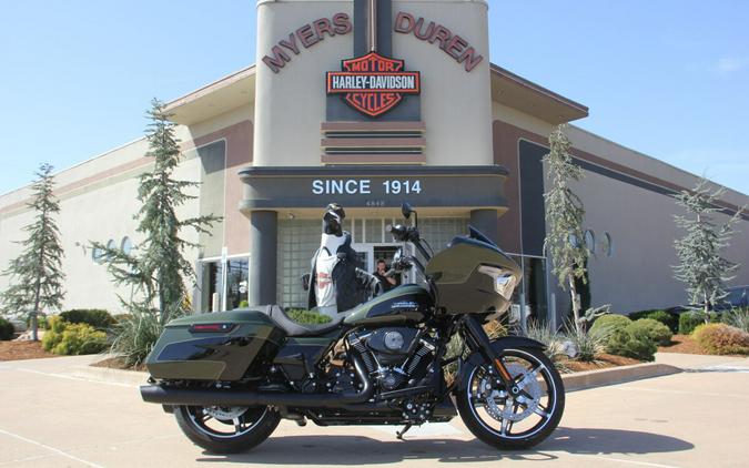 2026 Harley-Davidson Road Glide Olive Steel Metallic/Vivid Black