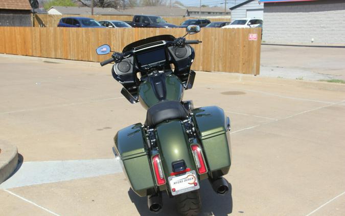 2026 Harley-Davidson Road Glide Olive Steel Metallic/Vivid Black