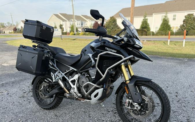 2023 Triumph Tiger 1200 Rally Explorer