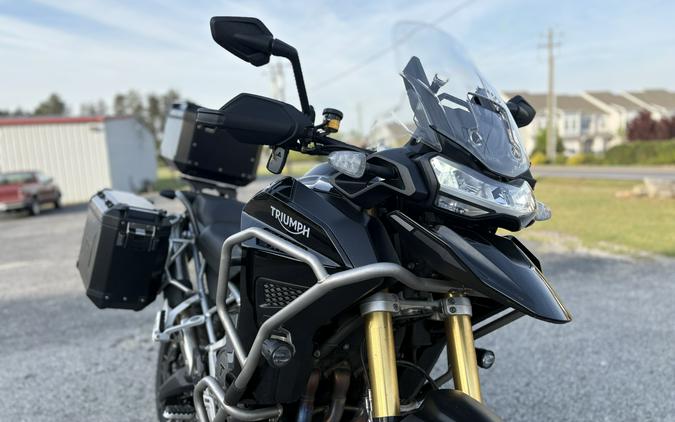2023 Triumph Tiger 1200 Rally Explorer
