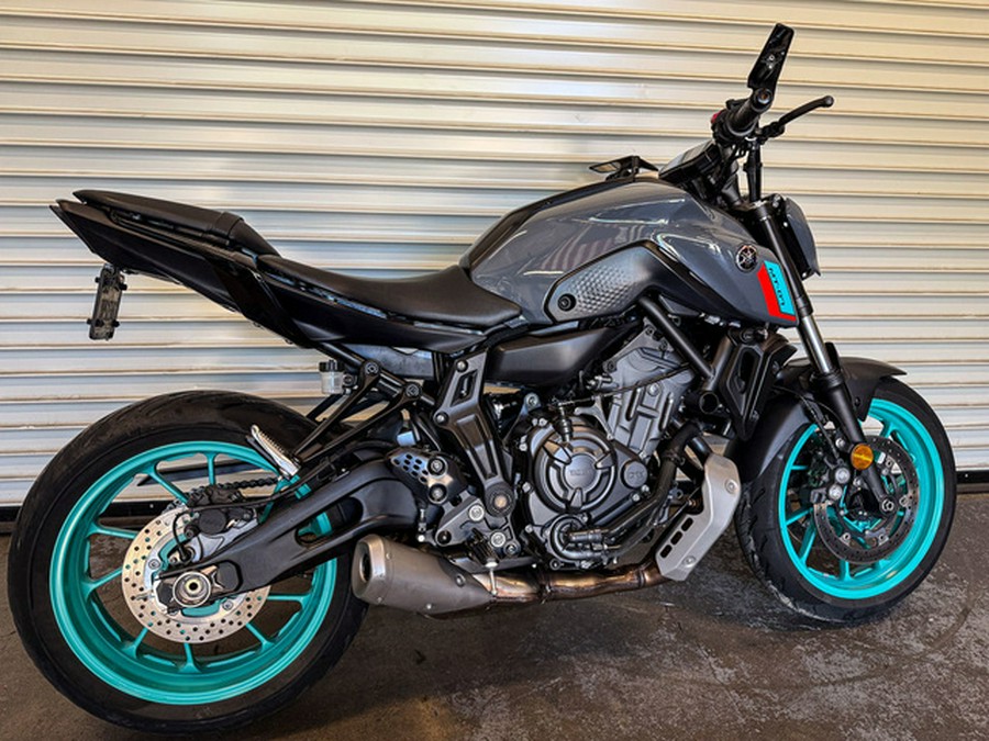 2022 Yamaha MT 07