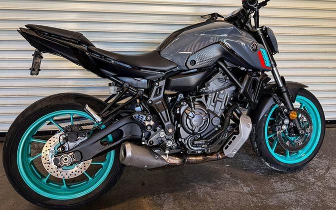 2022 Yamaha MT 07