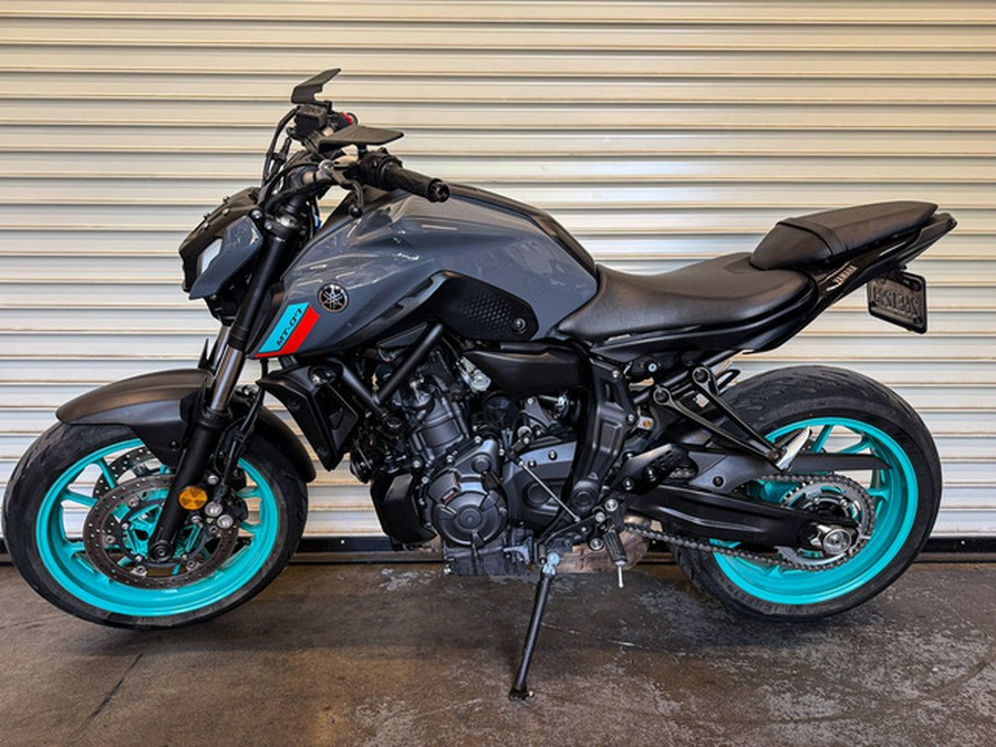 2022 Yamaha MT 07
