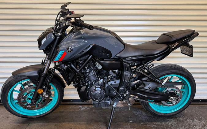 2022 Yamaha MT 07