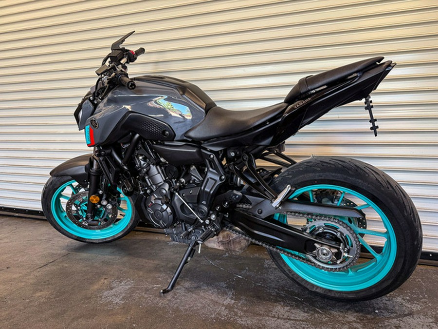 2022 Yamaha MT 07