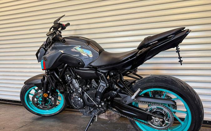 2022 Yamaha MT 07