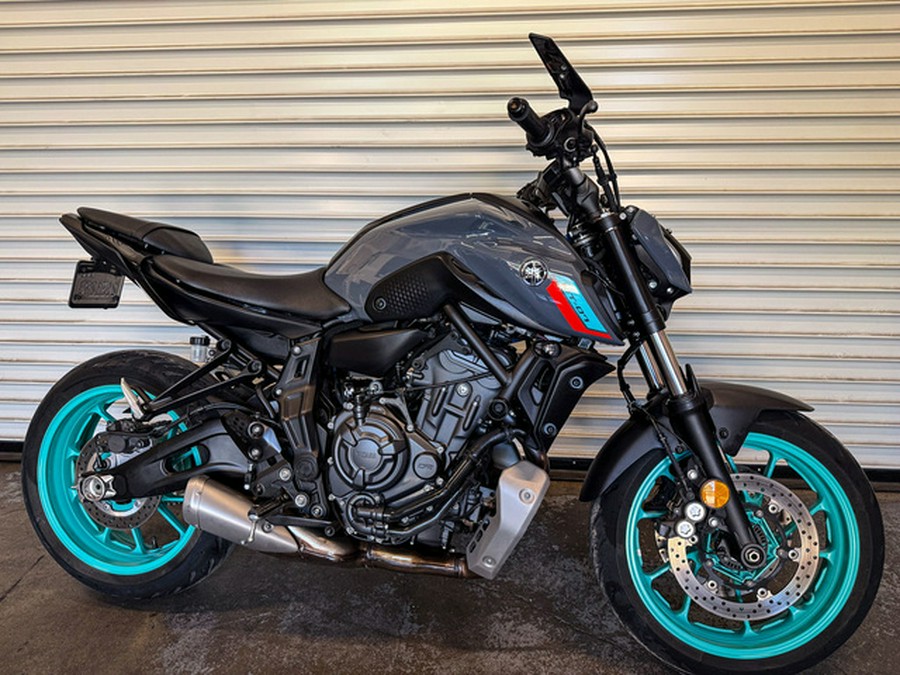 2022 Yamaha MT 07
