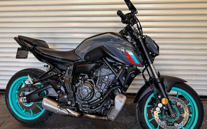2022 Yamaha MT 07