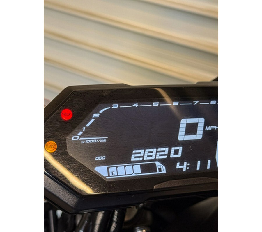 2022 Yamaha MT 07