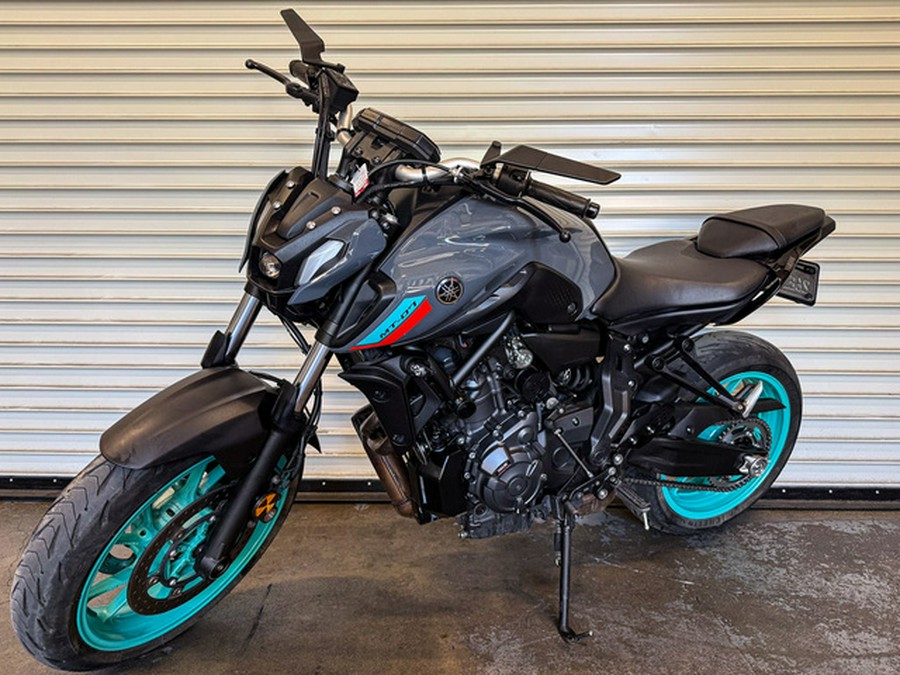 2022 Yamaha MT 07