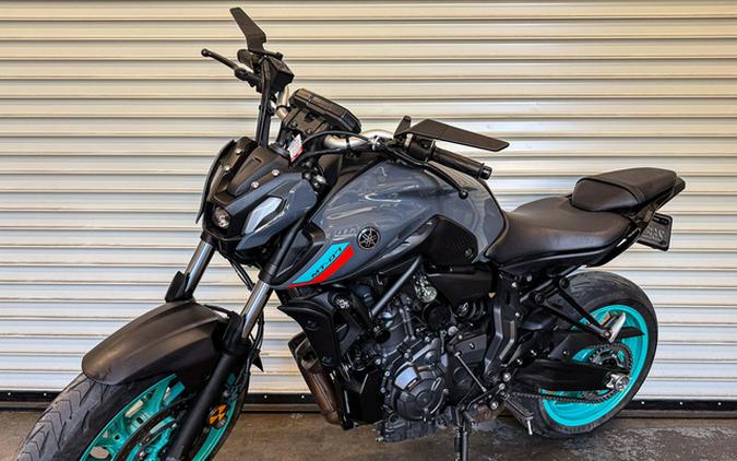 2022 Yamaha MT 07