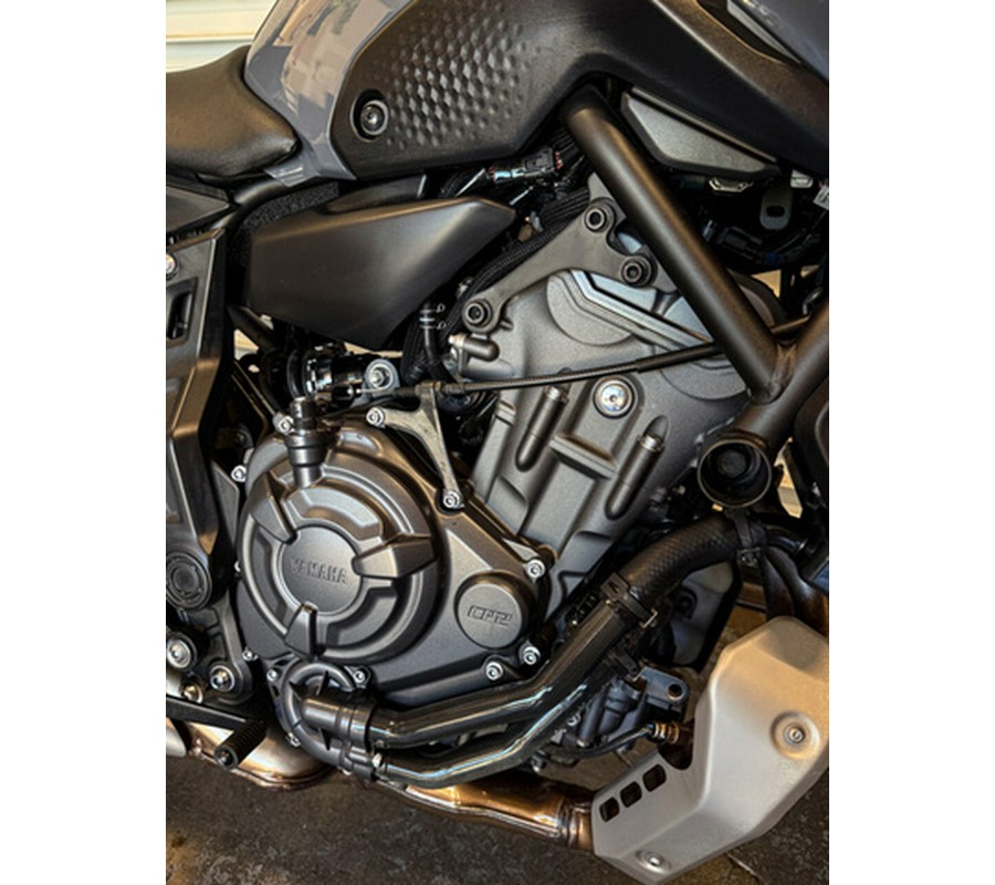 2022 Yamaha MT 07