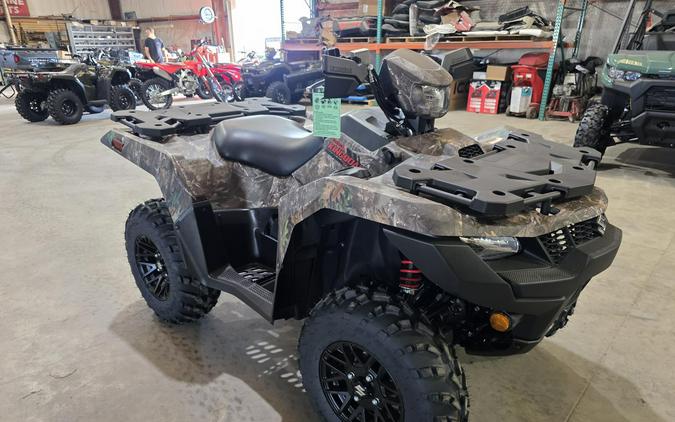 2025 Suzuki KingQuad 500 AXi Power Steering SE Camo