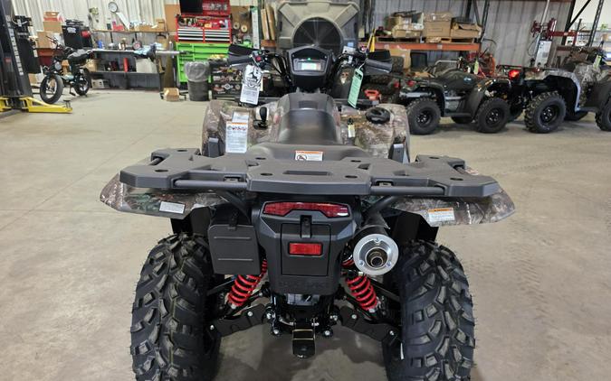 2025 Suzuki KingQuad 500 AXi Power Steering SE Camo