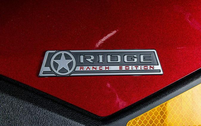 2026 Kawasaki Ridge Crew Platinum Ranch Edition Hvac