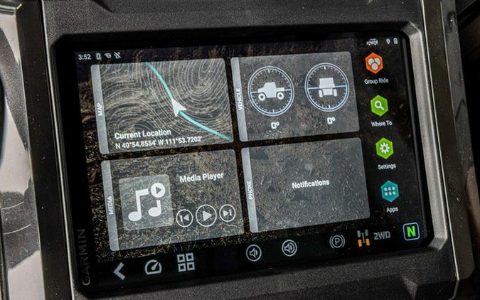 2026 Kawasaki Ridge Crew Platinum Ranch Edition Hvac