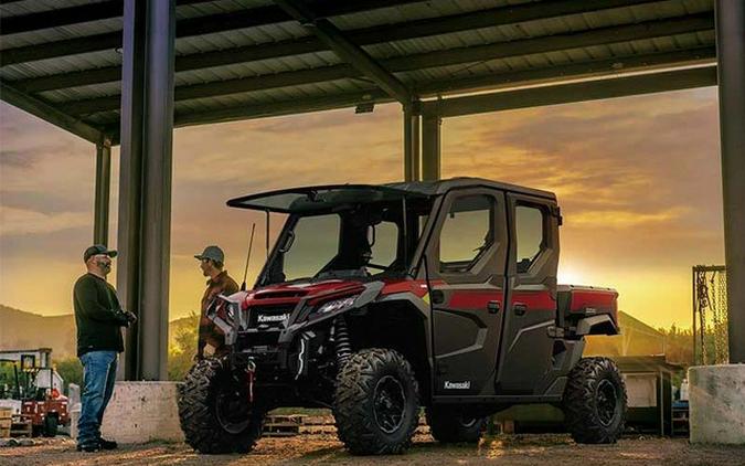 2027 Kawasaki RIDGE Crew Platinum Ranch HVAC