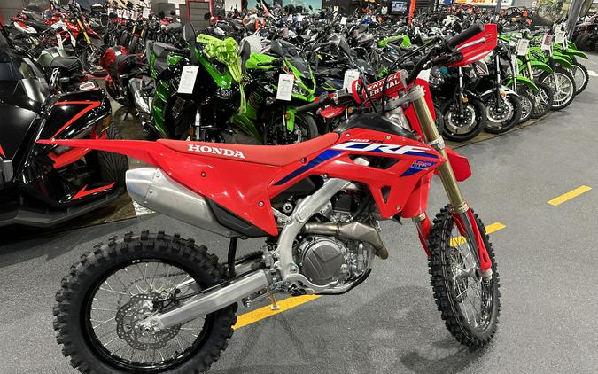 2023 HONDA CRF450RX