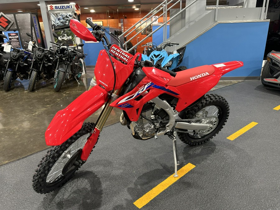 2023 HONDA CRF450RX