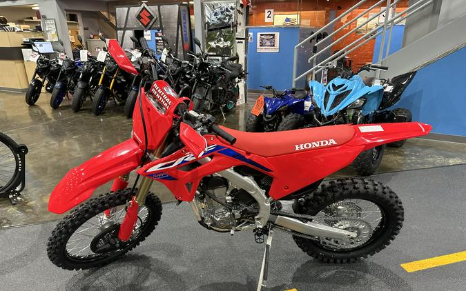 2023 HONDA CRF450RX