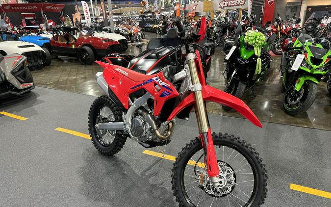 2023 HONDA CRF450RX