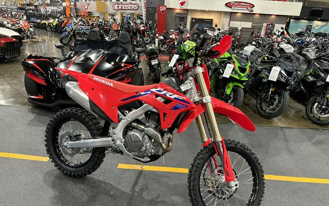 2023 HONDA CRF450RX